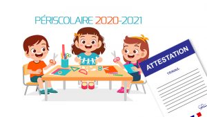 Lire la suite à propos de l’article Accueil périscolaire : des attestations pour pouvoir inscrire votre(vos) enfant(s)