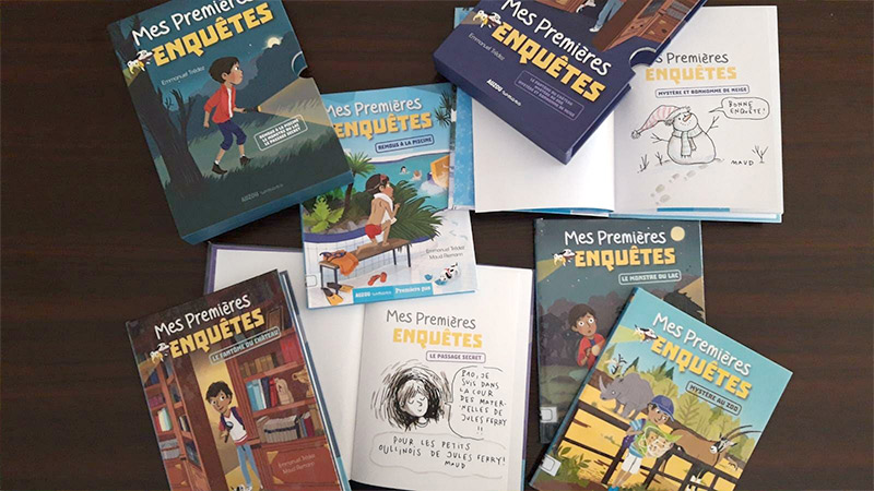 Livres dédicacés à la BCD !