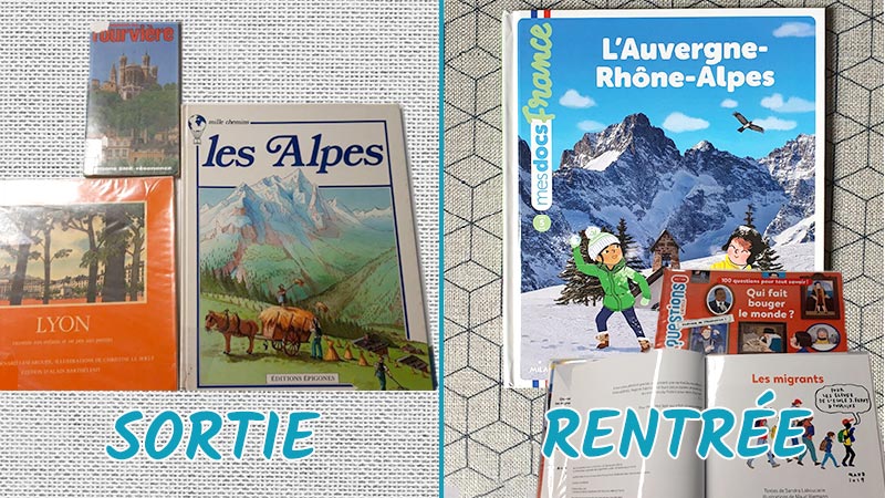 Lire la suite à propos de l’article Du tri, des sorties, des rentrées à la BCD