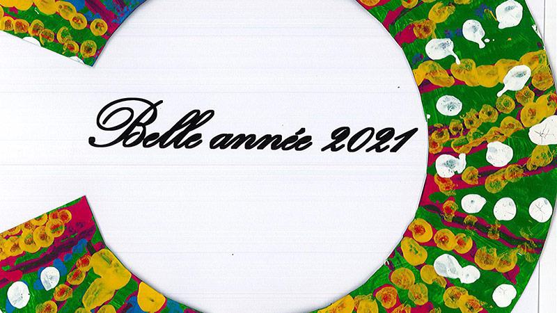 Bonne année 2021