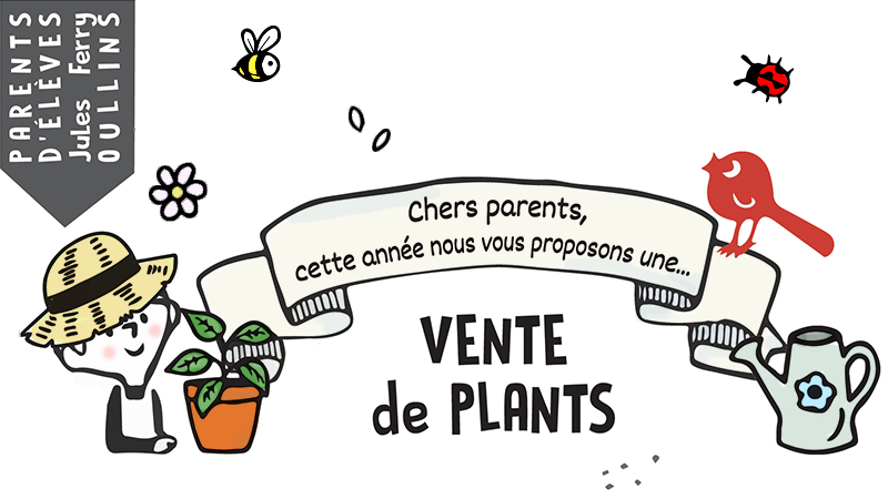 Lire la suite à propos de l’article Vente de plants à l’école !