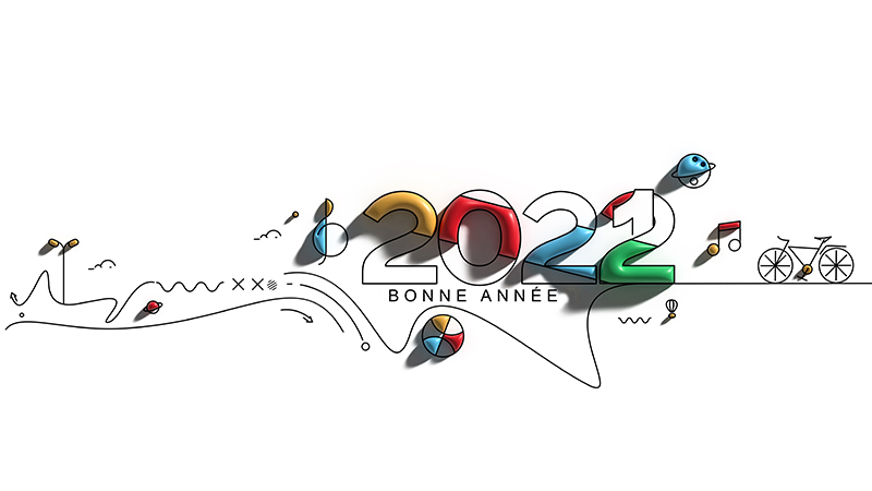 Lire la suite à propos de l’article Bonne année 2022 !
