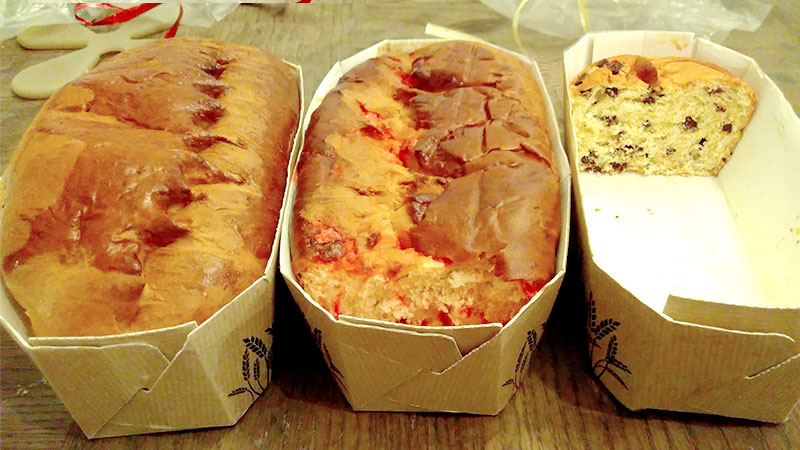 Mmmmh, un délice ces brioches !