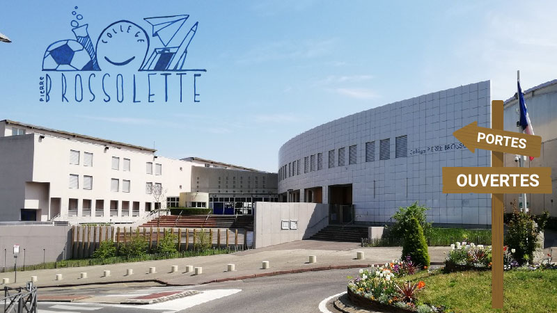 Portes ouvertes le samedi 10 février au collège Brossolette