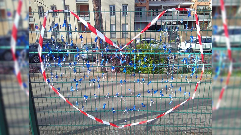 Journée bleue