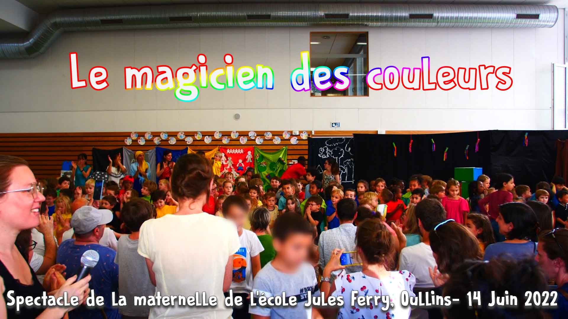 Protégé : En vidéo : “Le magicien des couleurs” de Juin 2022 !