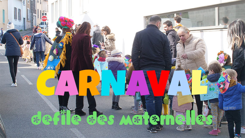 Protégé : Défilé carnaval des 6 classes de maternelle