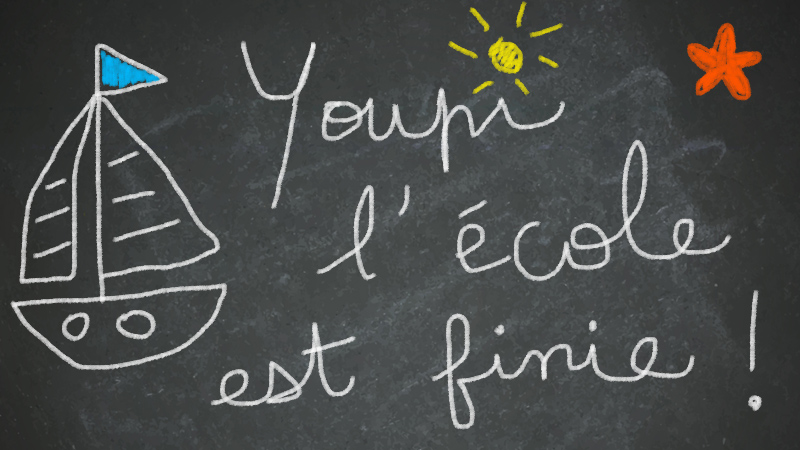 Lire la suite à propos de l’article Youpi l’école est finie
