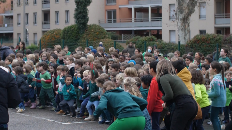 Protégé : Cercle vert des JO + Haka
