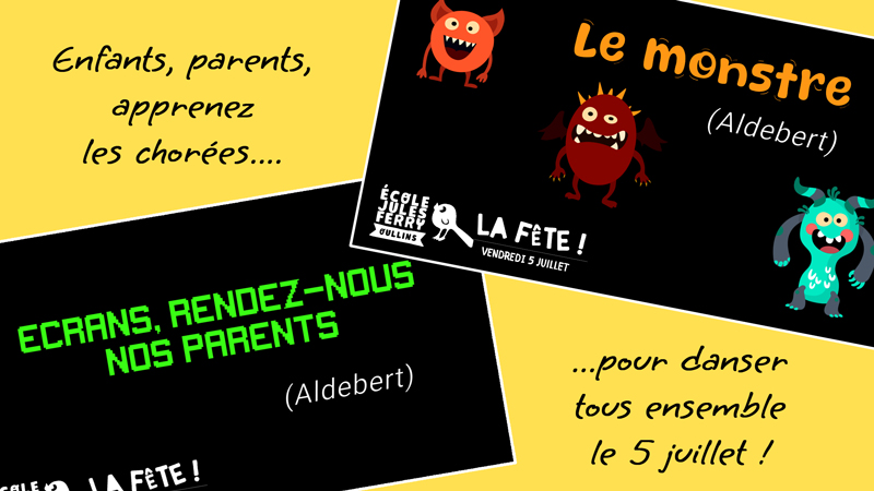 Flashmobs pour la fête de l’école !
