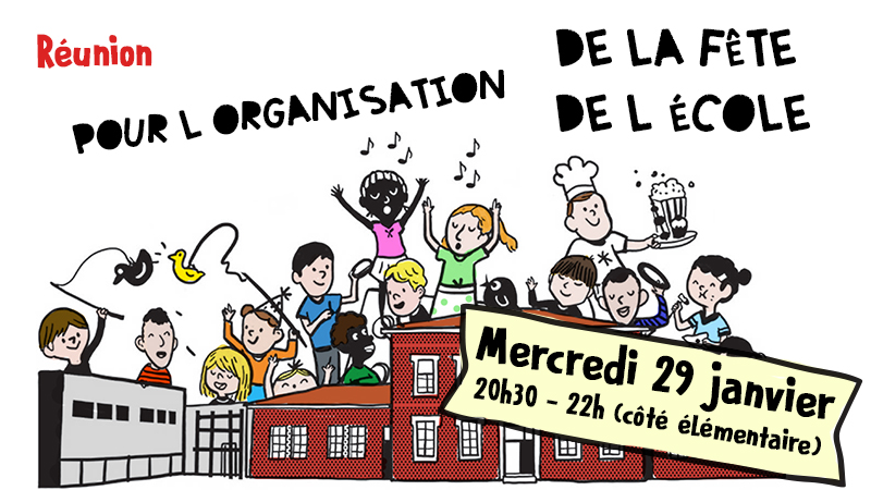 Lire la suite à propos de l’article Réunion pour l’organisation de la fête de l’école 2025