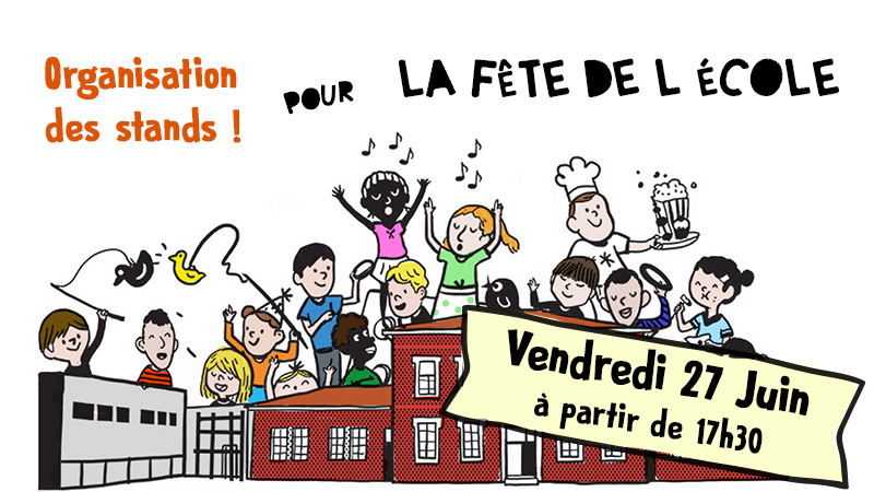 Parents, nous avons besoin de vous pour la fête 2025 ! ????